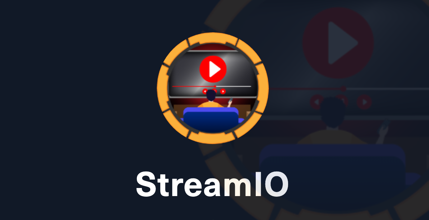 HTB靶机：StreamIO