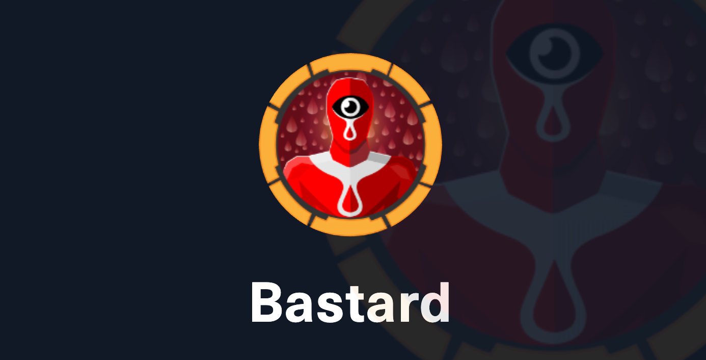 HTB靶机：Bastard