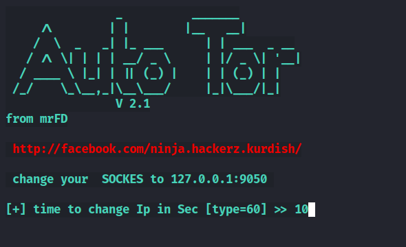 Auto_Tor_IP_changer