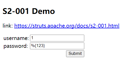 Struts2框架漏洞